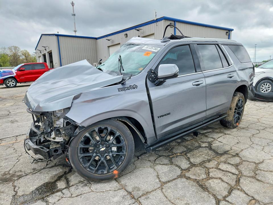 2022 CHEVROLET TAHOE — VIN 1GNSKTKT6NR190473
