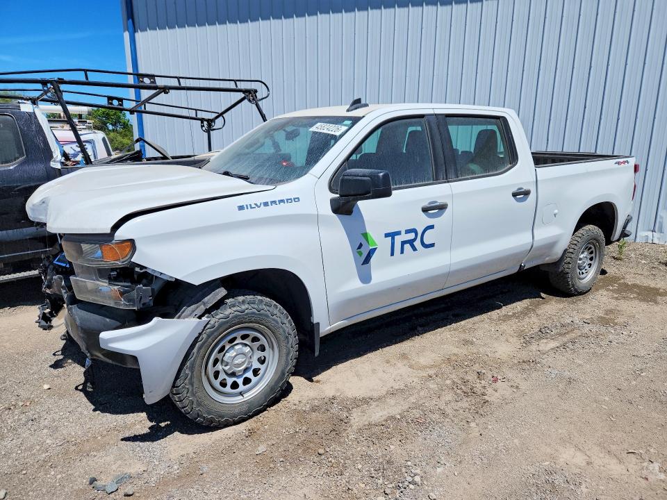 2019 CHEVROLET SILVERADO — VIN 3GCUYAEF6KG272371