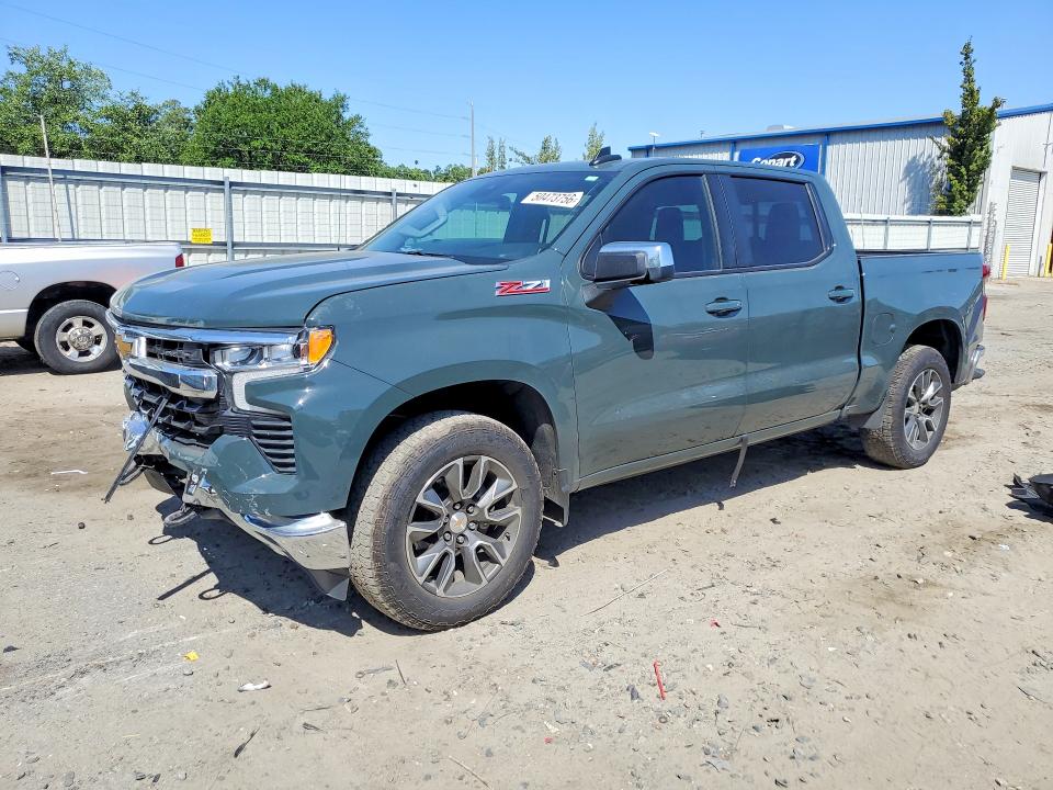 2025 CHEVROLET SILVERADO — VIN 1GCUKDED1SZ275308