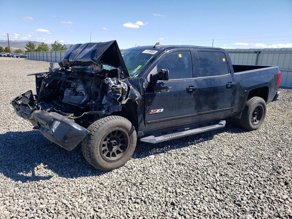 2018 CHEVROLET SILVERADO — VIN 3GCUKSEC3JG215413
