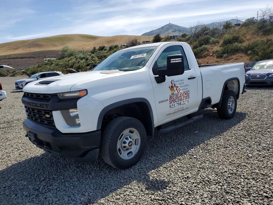 2021 CHEVROLET SILVERADO — VIN 1GC0WLE75MF130607
