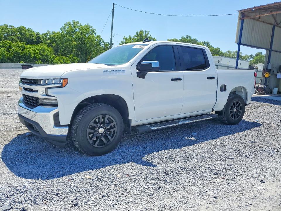 2019 CHEVROLET SILVERADO — VIN 3GCPWCED0KG120261