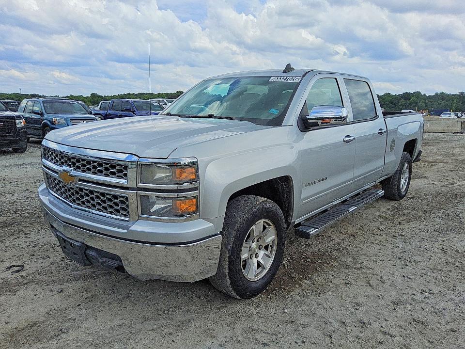 2015 CHEVROLET SILVERADO — VIN 3GCPCREH3FG384031