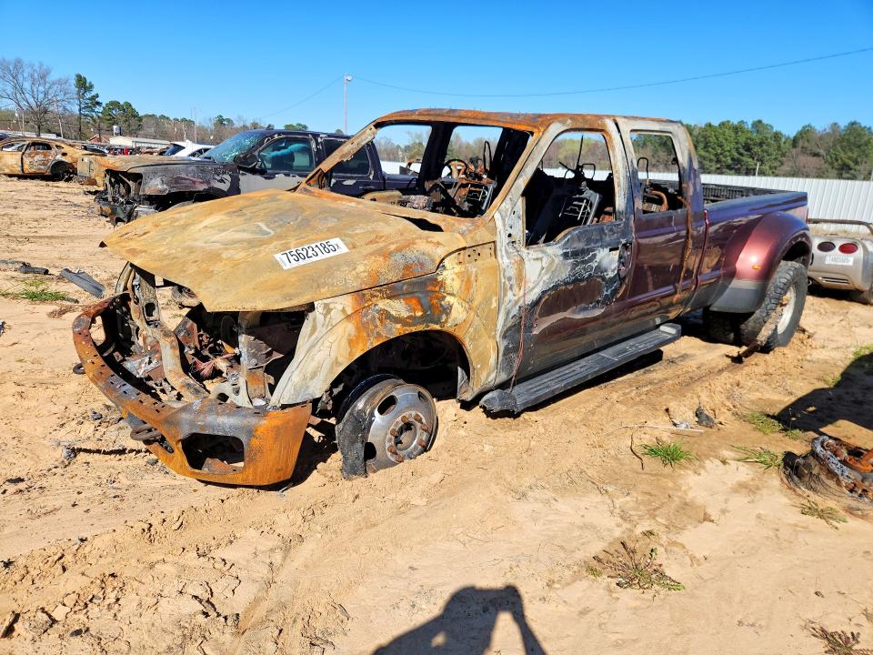 2015 FORD F350 — VIN 1FT8W3DT1FEB43574