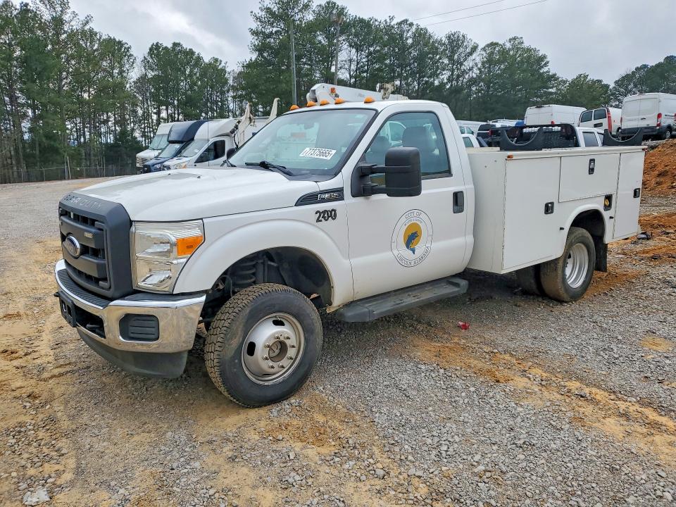 2016 FORD F350 — VIN 1FDRF3H65GEC26642