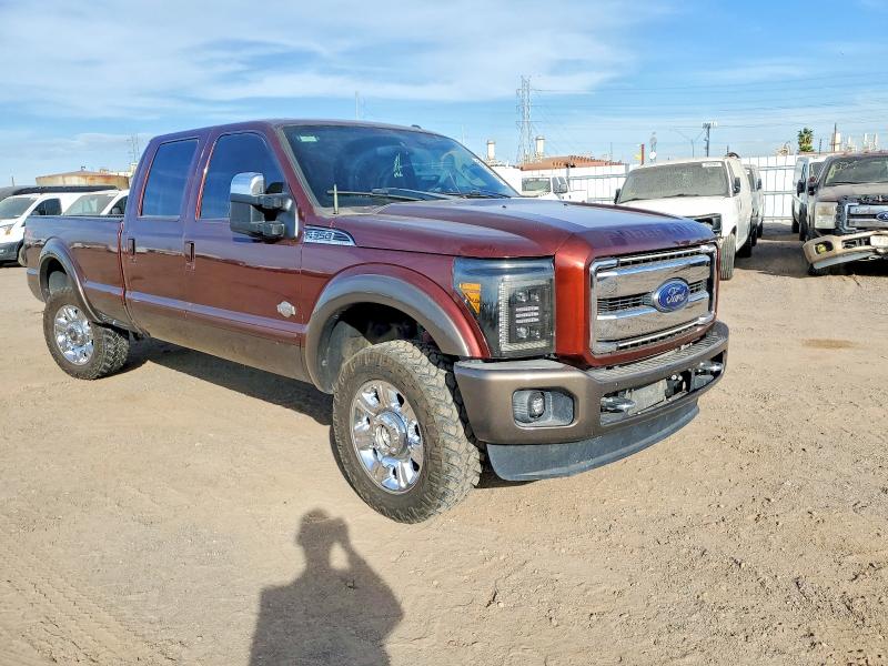 2016 FORD F350 — VIN 1FT8W3BT0GEC70384