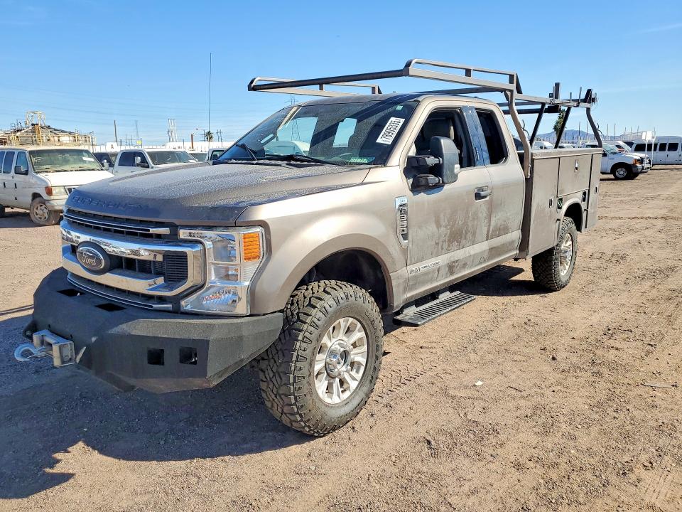 2020 FORD F350 — VIN 1FT8X3BT5LED69676