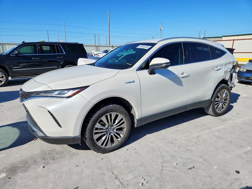 2021 TOYOTA VENZA — VIN JTEAAAAH2MJ074155
