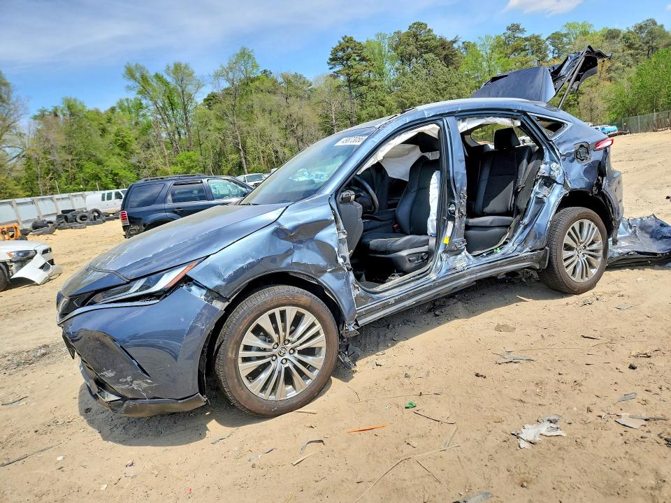 2024 TOYOTA VENZA — VIN JTEAAAAH7RJ192533