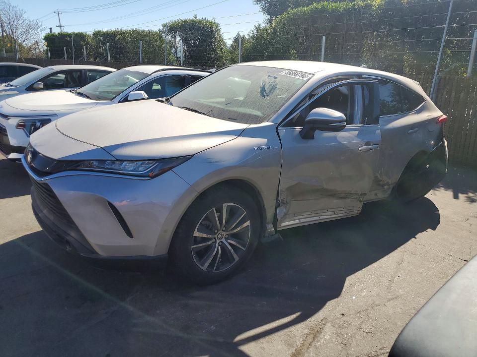 2021 TOYOTA VENZA — VIN JTEAAAAH0MJ068015