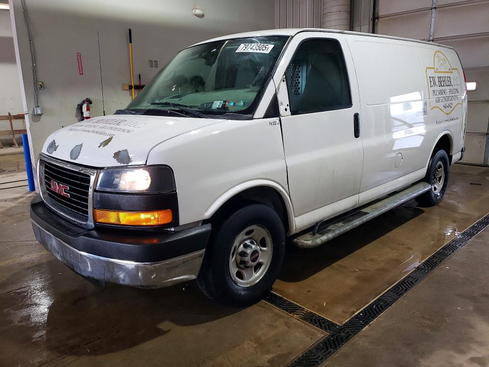 2015 GMC SAVANA — VIN 1GTW7FCF2F1905092