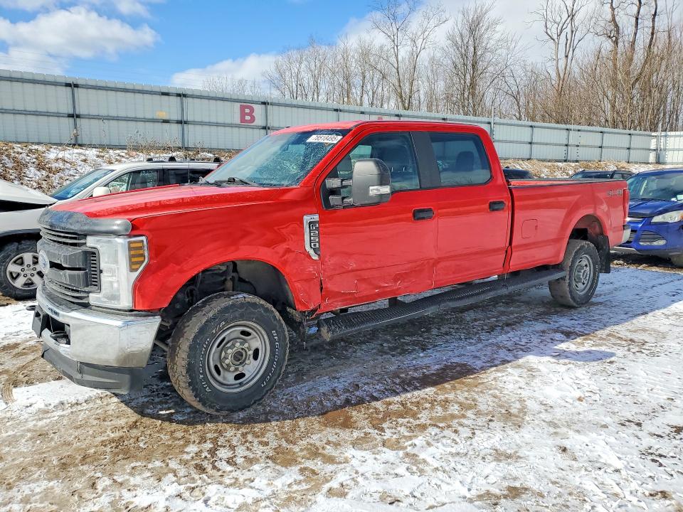 2019 FORD F250 — VIN 1FT7W2B6XKEE26696