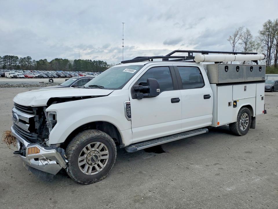 2019 FORD F250 — VIN 1FT7W2A60KEC19333