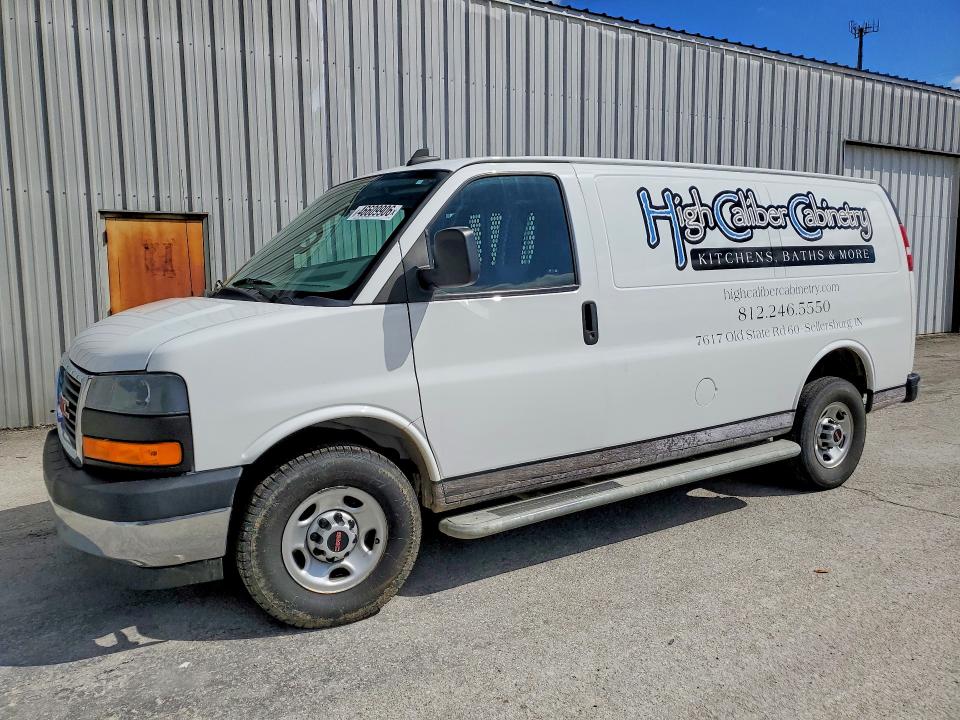 2021 GMC SAVANA — VIN 1GTW7AF73M1264555
