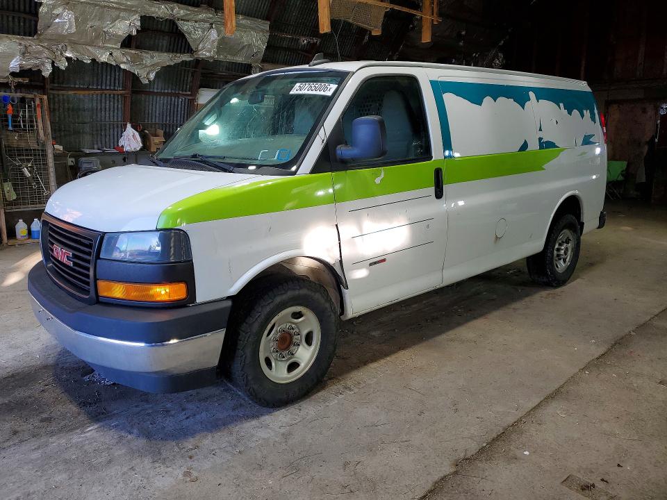 2019 GMC SAVANA — VIN 1GTW7AF11K1158193