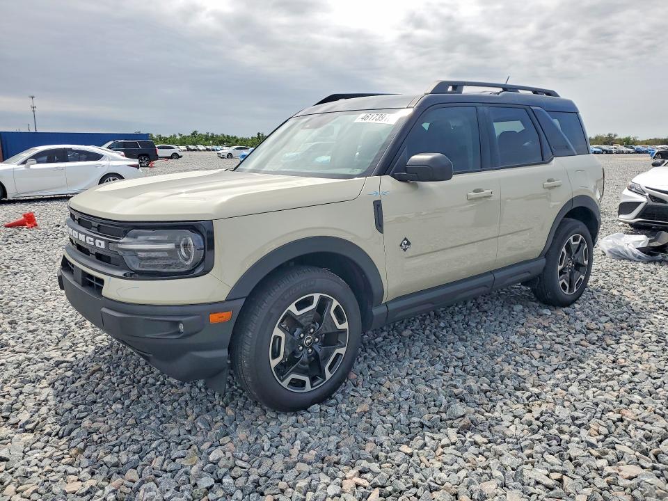 2024 FORD BRONCO SPORT — VIN 3FMCR9C64RRF73418