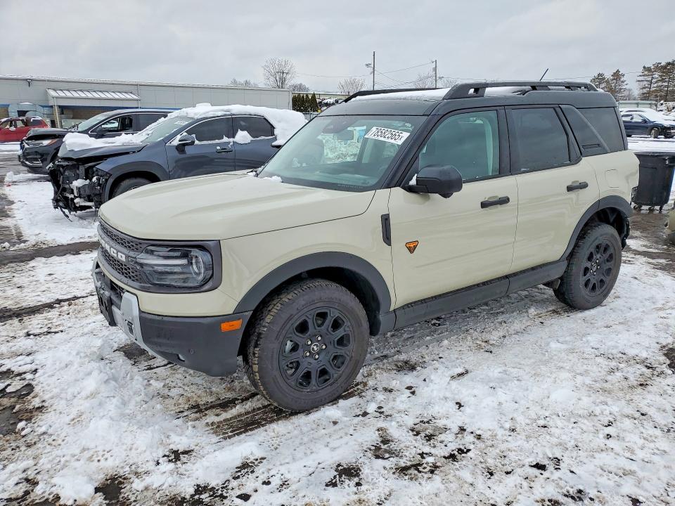 2025 FORD BRONCO SPORT — VIN 3FMCR9DA1SRF09295