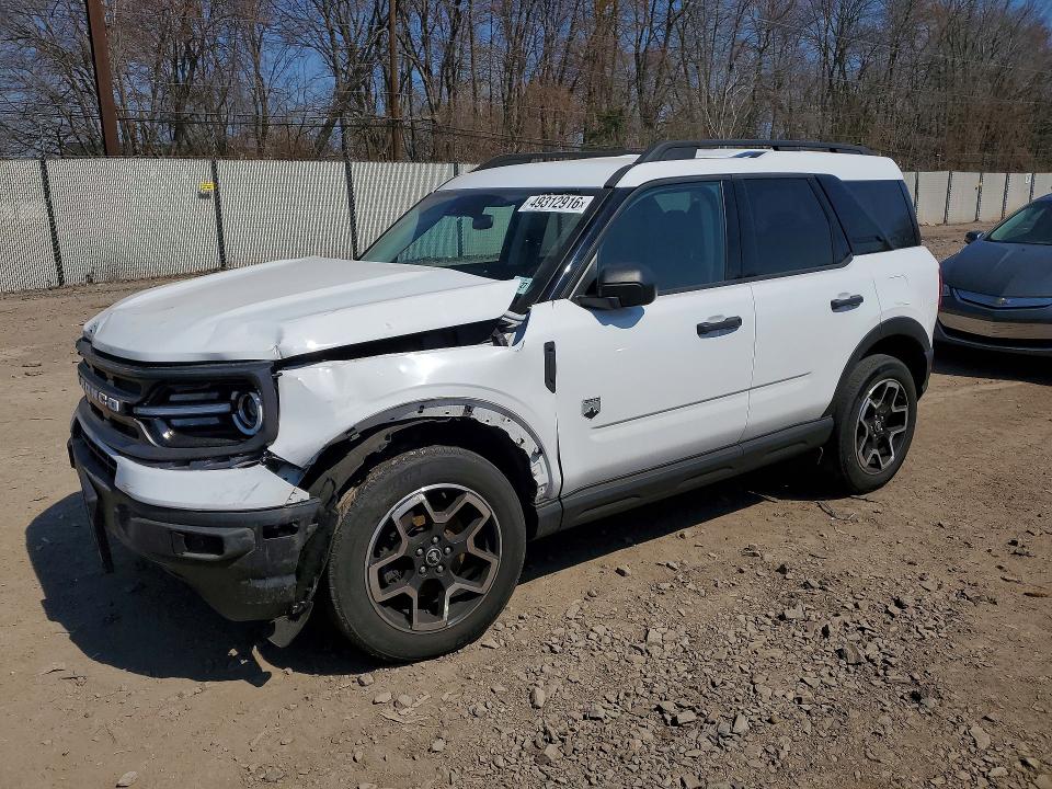 2022 FORD BRONCO SPORT — VIN 3FMCR9B67NRD80465