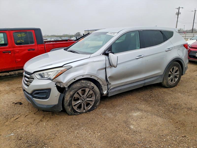 2016 HYUNDAI SANTA FE SPORT — VIN 5XYZT3LBXGG340340