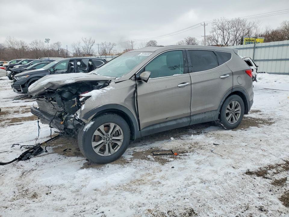2016 HYUNDAI SANTA FE SPORT — VIN 5XYZT3LB2GG367192
