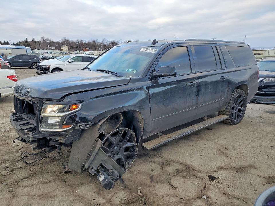 2015 CHEVROLET SUBURBAN — VIN 1GNSKKKCXFR162607