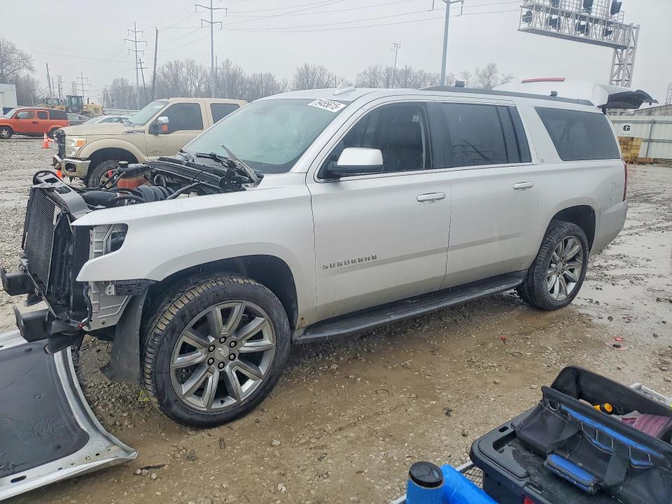 2016 CHEVROLET SUBURBAN — VIN 1GNSKHKC4GR229755
