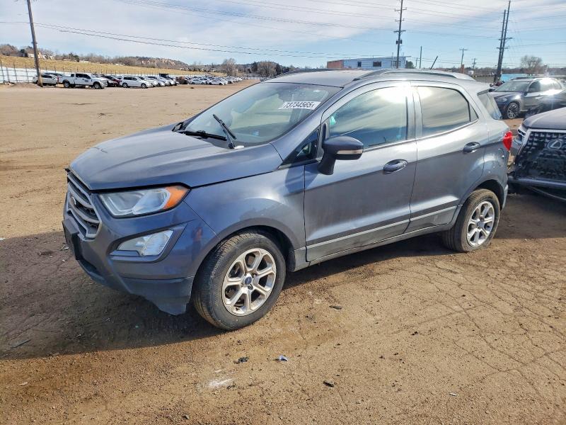 2018 FORD ECOSPORT — VIN MAJ6P1UL8JC180088