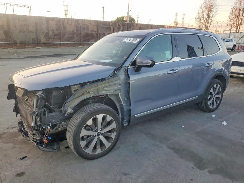 2021 KIA TELLURIDE — VIN 5XYP64HC0MG149415