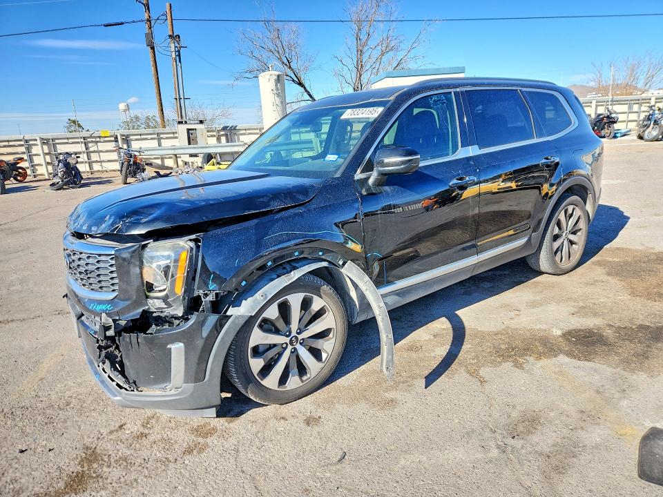 2020 KIA TELLURIDE — VIN 5XYP64HC3LG087801