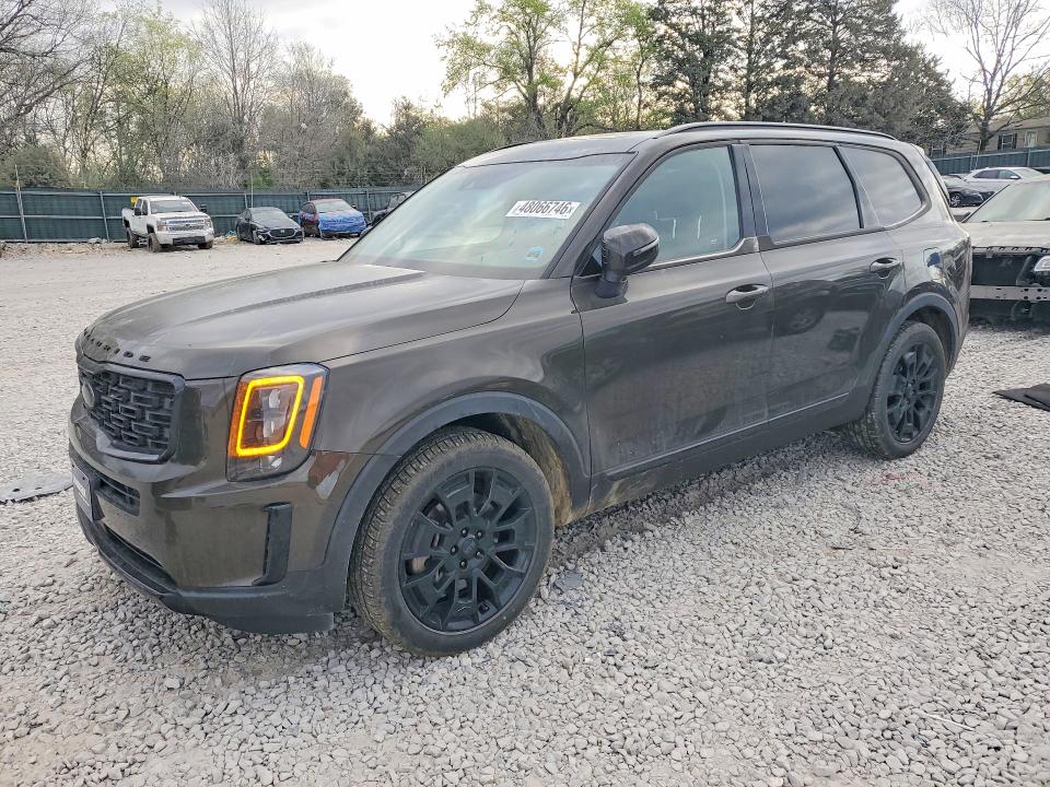 2021 KIA TELLURIDE — VIN 5XYP3DHC1MG171139