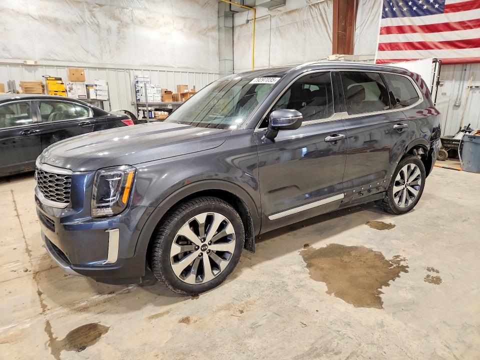 2021 KIA TELLURIDE — VIN 5XYP6DHC6MG175534