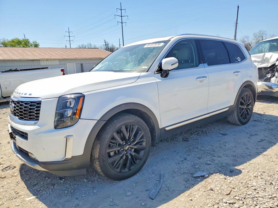 2020 KIA TELLURIDE — VIN 5XYP5DHC6LG085401