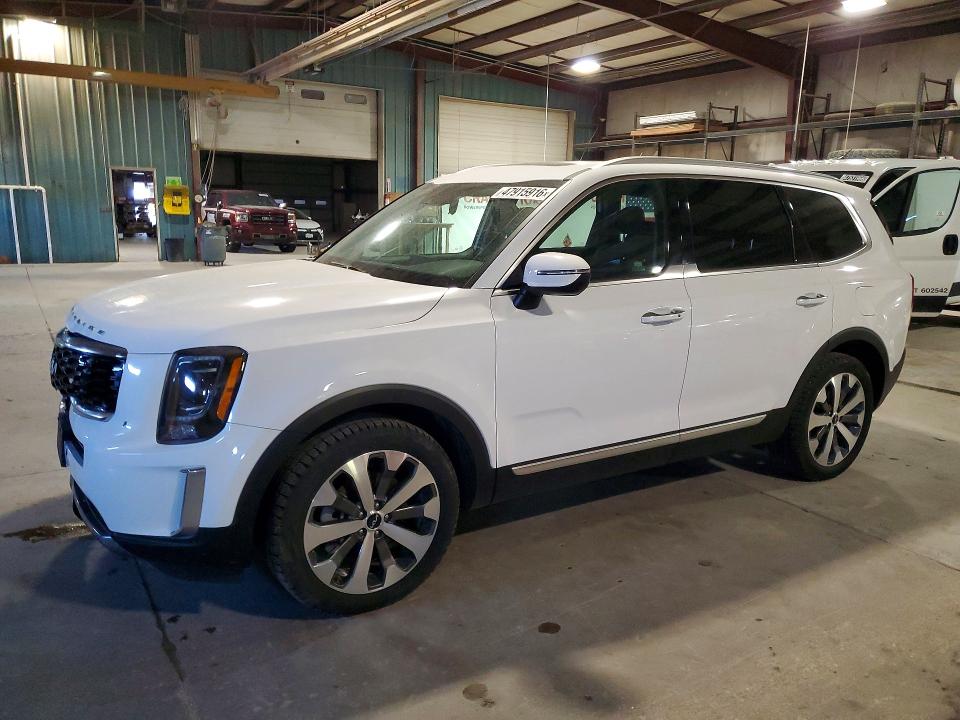 2022 KIA TELLURIDE — VIN 5XYP6DHC5NG315087