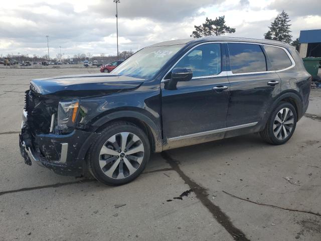 2022 KIA TELLURIDE — VIN 5XYP6DHC6NG212681