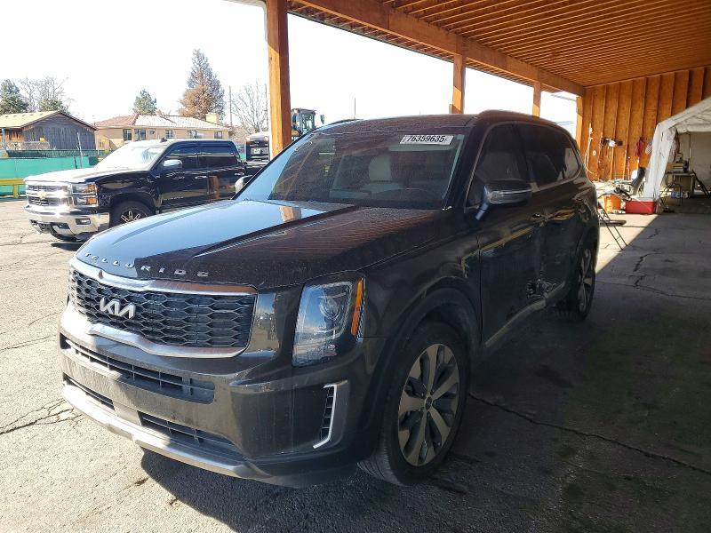 2022 KIA TELLURIDE — VIN 5XYP64HC3NG238512
