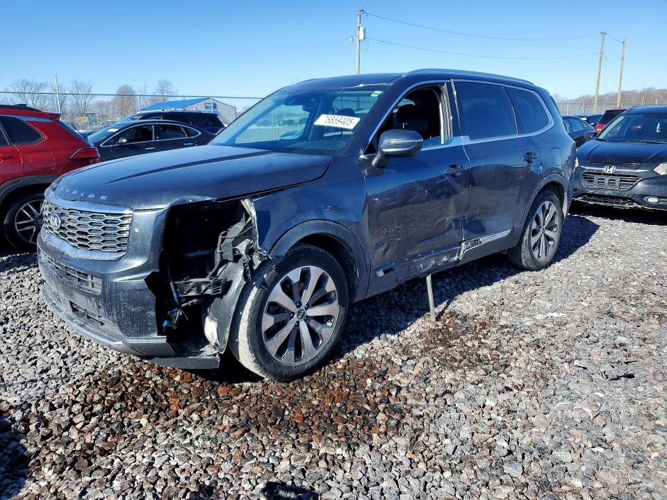 2020 KIA TELLURIDE — VIN 5XYP3DHC4LG063502