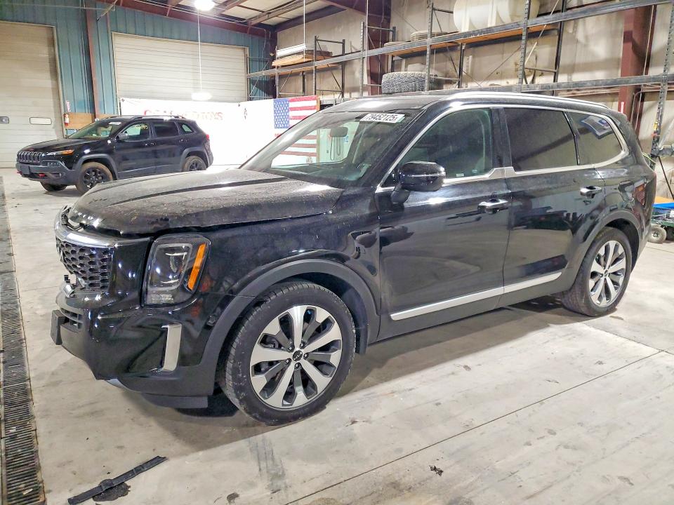 2022 KIA TELLURIDE — VIN 5XYP6DHC1NG198060