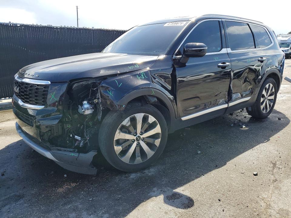 2022 KIA TELLURIDE — VIN 5XYP6DHC4NG201923