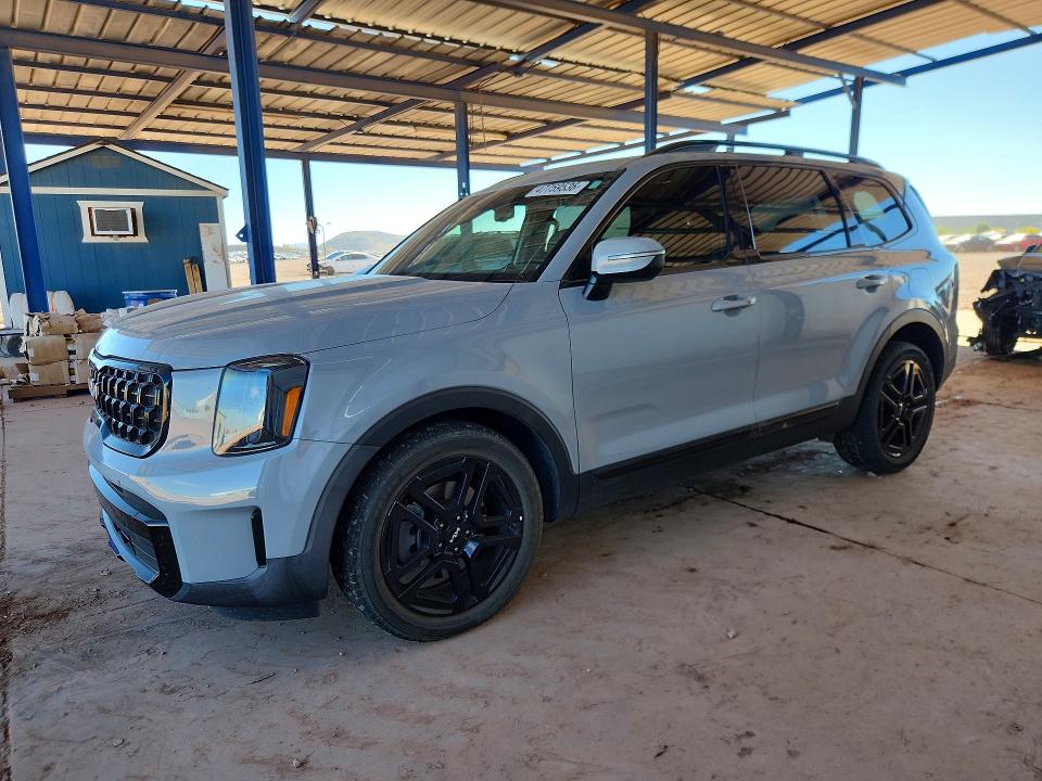 2024 KIA TELLURIDE — VIN 5XYP3DGC9RG451058