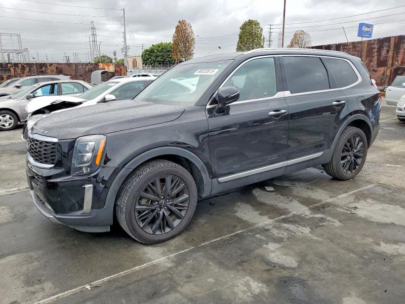 2022 KIA TELLURIDE — VIN 5XYP54HC5NG287892