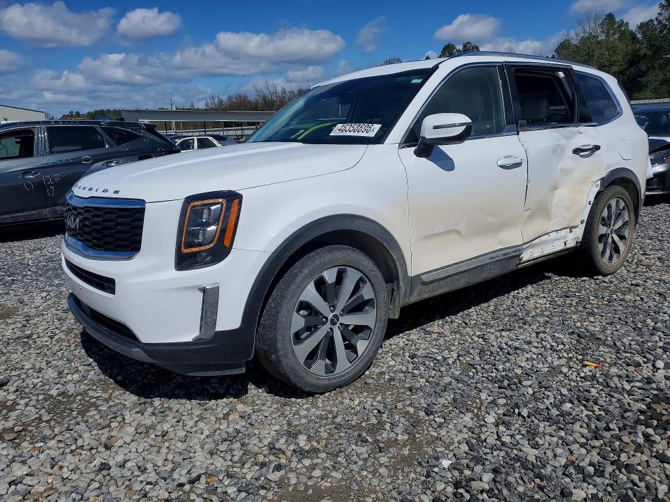 2022 KIA TELLURIDE — VIN 5XYP34HCXNG262167