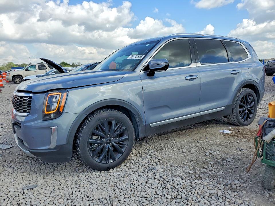 2020 KIA TELLURIDE — VIN 5XYP5DHCXLG064860