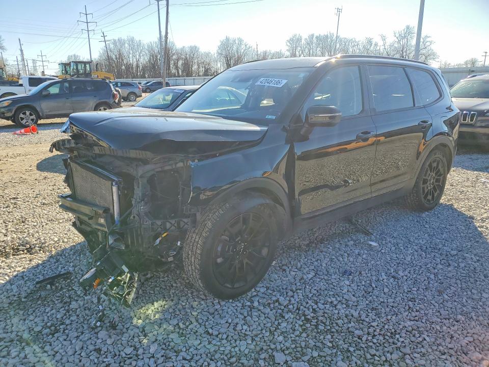 2022 KIA TELLURIDE — VIN 5XYP3DHC9NG307325