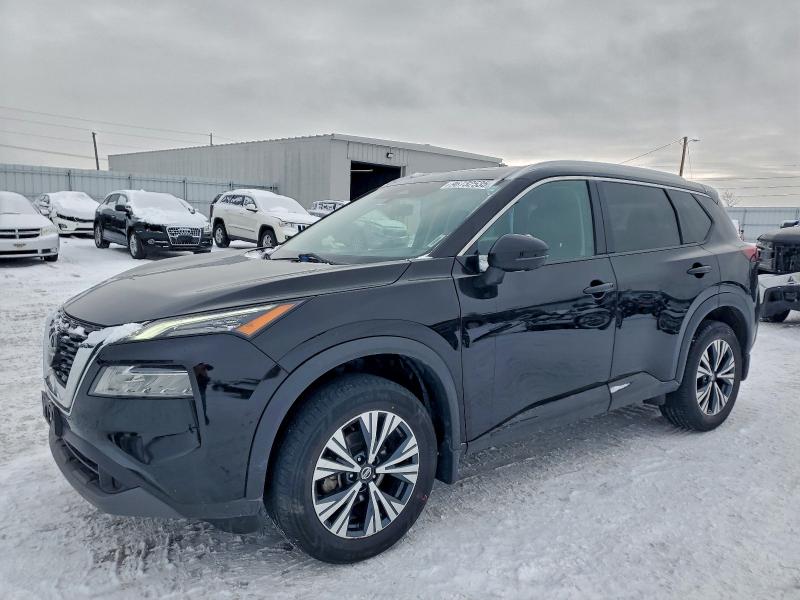 2021 NISSAN ROGUE SV — VIN 5N1AT3BB1MC849095