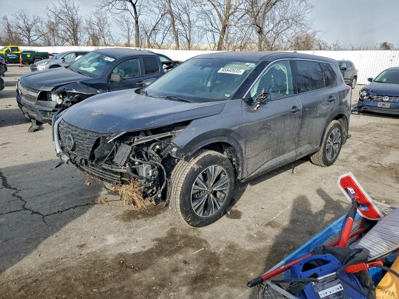 2021 NISSAN ROGUE SV — VIN 5N1AT3BA0MC779953