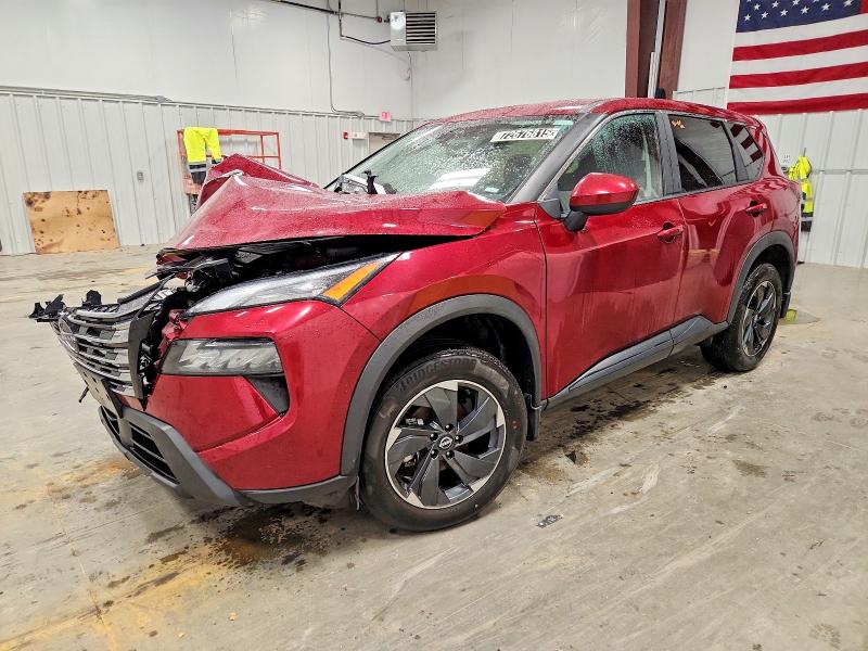 2025 NISSAN ROGUE SV — VIN JN8BT3BB3SW418704