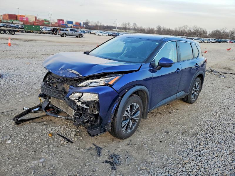 2022 NISSAN ROGUE SV — VIN 5N1BT3BB2NC716903