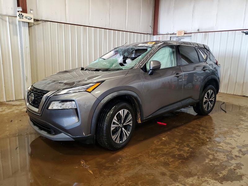 2021 NISSAN ROGUE SV — VIN 5N1AT3BB6MC711083