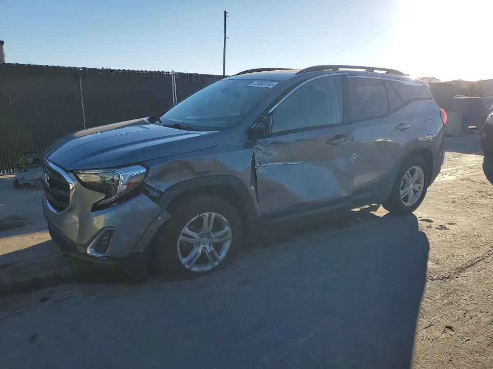2020 GMC TERRAIN SL — VIN 3GKALMEV9LL152569