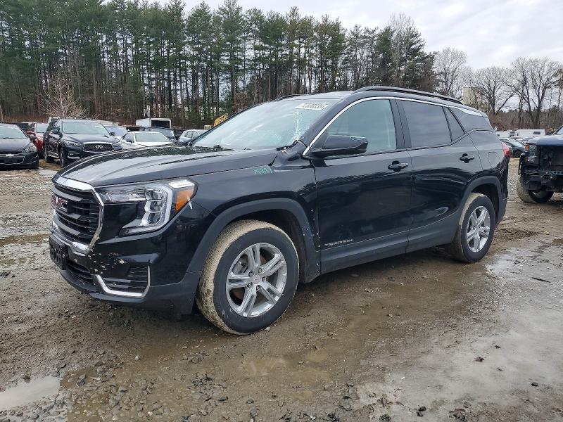 2023 GMC TERRAIN — VIN 3GKALTEG1PL137128